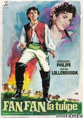 Poster of movie Fanfan la Tulipe