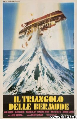 Affiche de film il triangolo delle bermude
