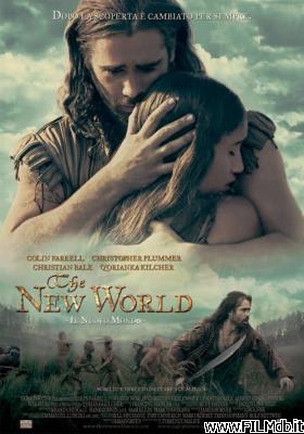 Locandina del film the new world - il nuovo mondo