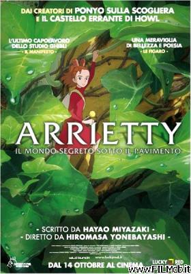 Poster of movie karigurashi no arrietty