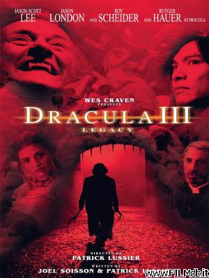 Affiche de film Dracula III - Il testamento