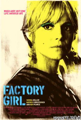 Affiche de film Factory Girl