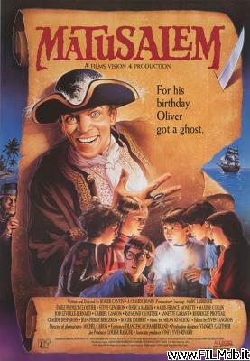 Poster of movie Un pirata per amico [filmTV]
