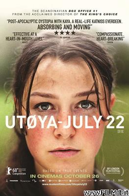 Affiche de film Utøya 22. juli