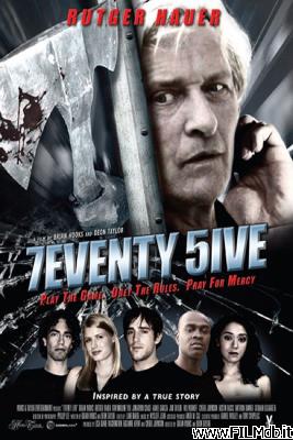 Affiche de film 75 secondes pour survivre