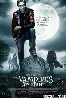 Affiche de film L'assistant du vampire