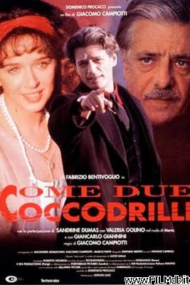 Poster of movie come due coccodrilli