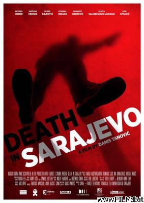 Locandina del film death in sarajevo 