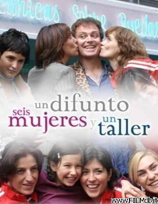 Cartel de la pelicula Un difunto, seis mujeres y un taller [filmTV]