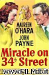 poster del film miracle on 34th street