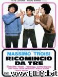 poster del film ricomincio da 3