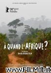 poster del film À quand l'Afrique?