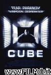 poster del film Cube - Il cubo