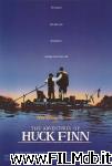 poster del film le avventure di huck finn