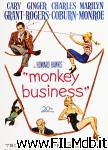 poster del film Monkey Business