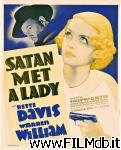 poster del film Satan Met a Lady