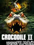 poster del film Crocodile 2: Death Swamp