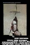 poster del film escape from alcatraz