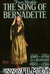 poster del film the song of bernadette