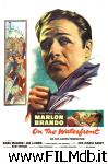 poster del film on the waterfront