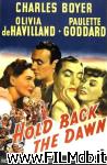 poster del film Hold Back the Dawn