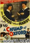 poster del film Estudiantes en Oxford