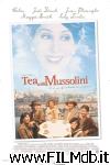 poster del film Un tè con Mussolini