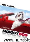 poster del film shaggy dog - papà che abbaia non morde