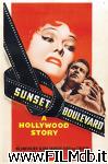 poster del film sunset boulevard