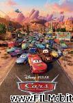 poster del film cars