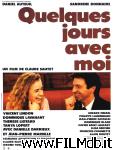 poster del film Quelques jours avec moi