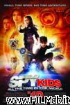 poster del film spy kids 4 - è tempo di eroi