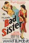 poster del film The Bad Sister