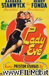 poster del film The Lady Eve