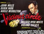 poster del film El círculo vicioso