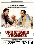 poster del film Une Affaire d'hommes