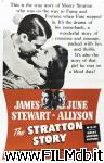 poster del film La historia de Stratton