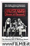 poster del film mustang: la casa del piacere di joe conforte