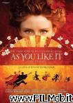 poster del film as you like it