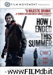 poster del film how i ended this summer