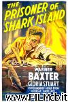 poster del film Il prigioniero dell'isola degli squali