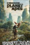 poster del film Kingdom of the Planet of the Apes