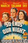 poster Ainsi finit notre nuit poster del film Ainsi finit notre nuit