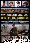 poster Contro 4 bandiere poster del film Contro 4 bandiere
