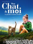 poster del film Mon chat et moi, la grande aventure de Rroû