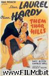 poster del film Them Thar Hills [corto]