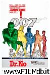 poster del film Agente 007 - Licenza di uccidere