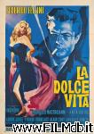 poster del film La dolce vita