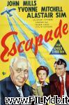 poster del film Escapade
