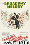 poster del film the broadway melody